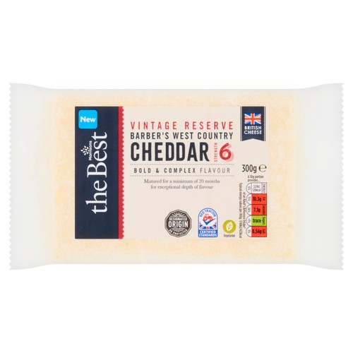 Morrisons The Best Vintage Reserve Cheddar