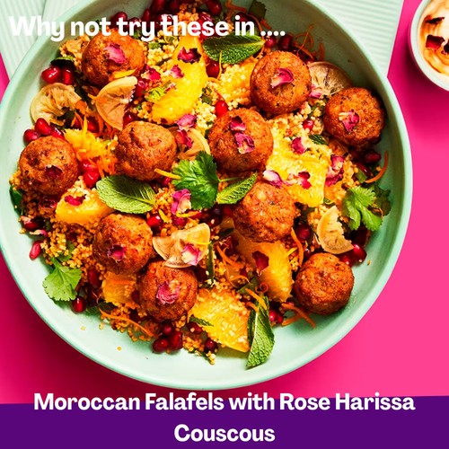 Cauldron Moroccan Falafel 180g