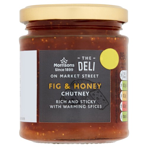 Market Street Deli Fig & Honey Chutney