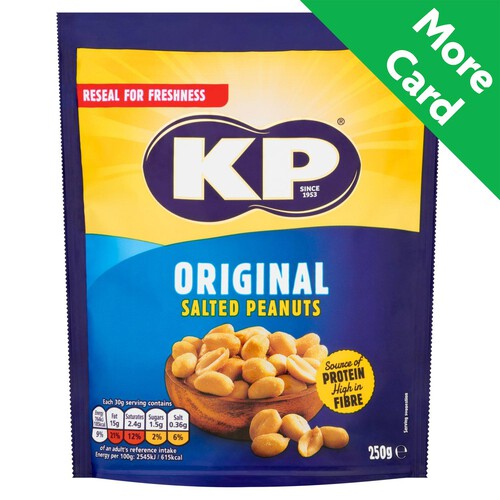 KP Original Salted Peanuts 