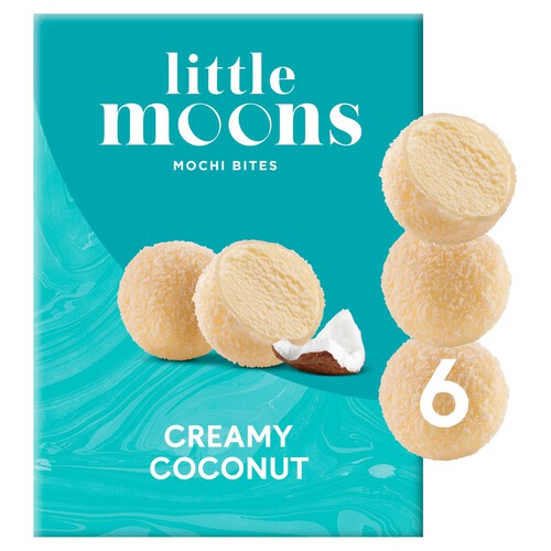 Little Moons Coconut Mochi Ice Cream