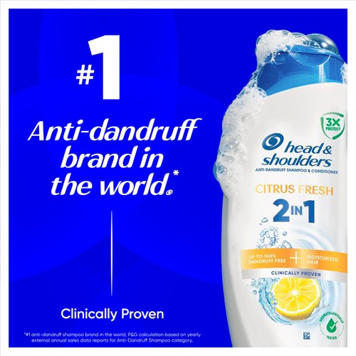 Head & Shoulders Citrus 2 In 1 