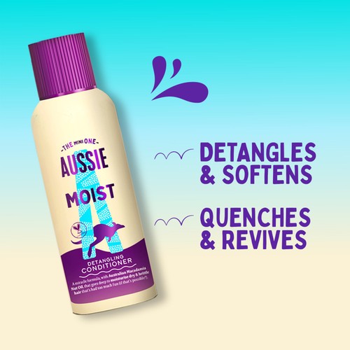 Aussie Miracle Moist Base Conditioner Dry Hair 