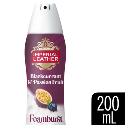Imperial Leather Blackcurrant & Passionfruit Foam Burst