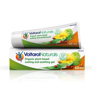 Voltarol Back & Muscle Pain Relief Gel with No Mess Applicator 100g