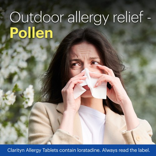 Clarityn Allergy & Hayfever Tablets 10s