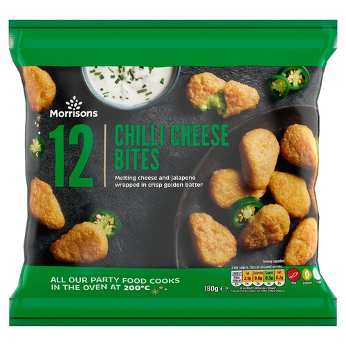 Morrisons 12 Chilli Cheese Bites