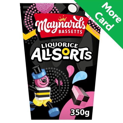 Maynards Bassetts Liquorice Allsorts Carton