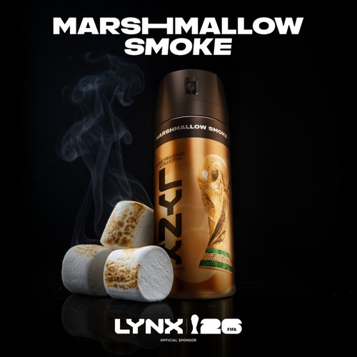 Lynx Body Spray Marshmallow Smoke 