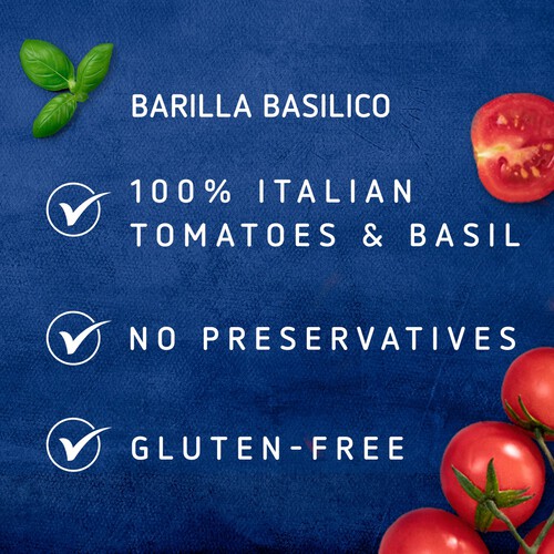 Barilla Basilico Pasta Sauce