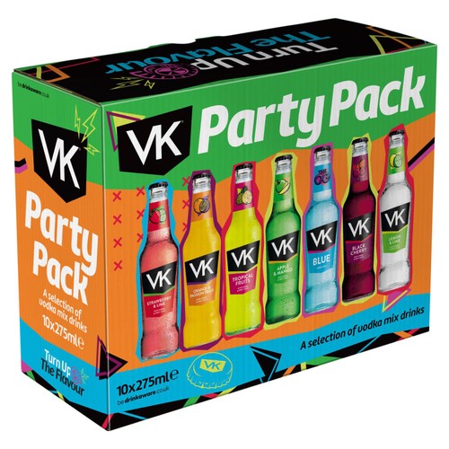 VK Mixed Pack 10x275ml
