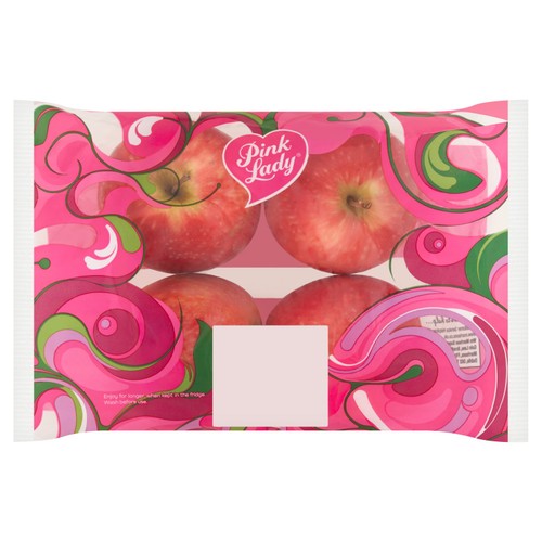 Morrisons Pink Lady Apples 4 Pack