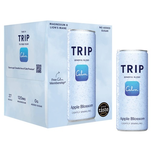Trip Mindful Blend Drink Apple Blossom