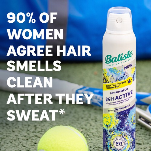 Batiste 24h Active Dry Shampoo 