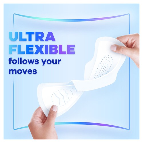 Always Infinity Pads Normal (Size 1) Sanitary Towels With Wings 22 Pads