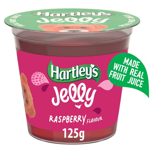 Hartley's Raspberry Jelly Pot