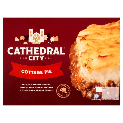 Cathedral City Cottage Pie  400g