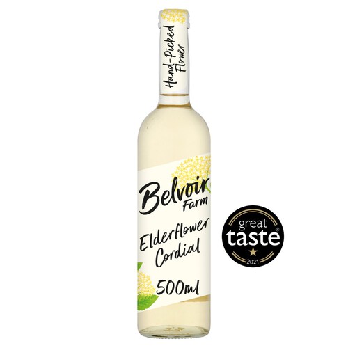 Belvoir Fruit Elderflower Cordial 