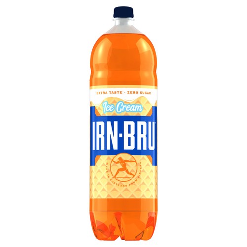 Irn Bru Ice Cream 2L