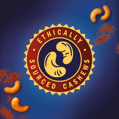 KP Signature Smoked Chilli And Red Pepper Cashews 