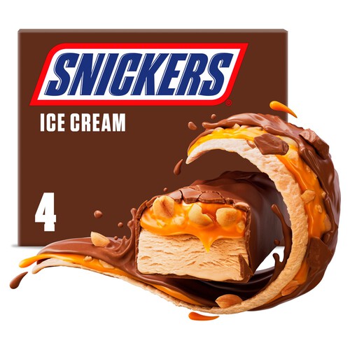 Snickers Bar Ice Cream