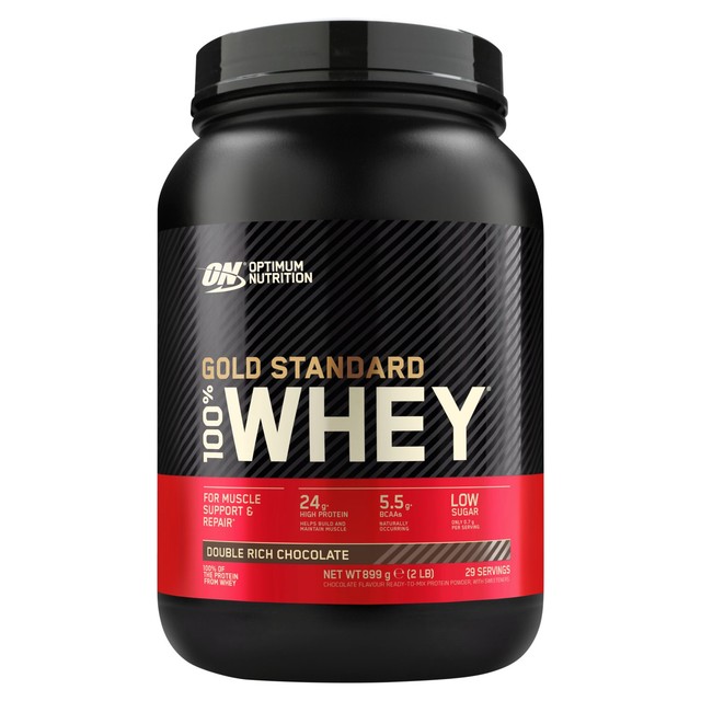 Optimum Nutrition Gold Standard 100% Whey Double Rich Chocolate