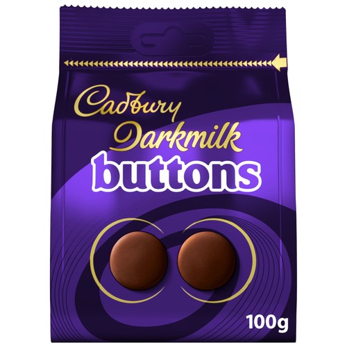 Cadbury Dark Milk Giant Buttons