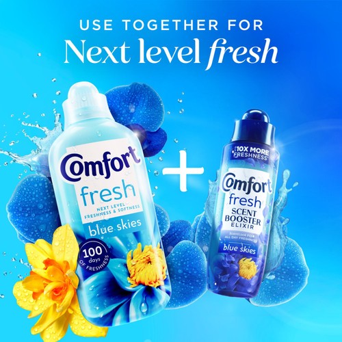 Comfort Fresh Fabric Conditioner Blue Skies 31 Washes