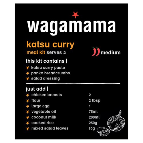 Wagamama Katsu Curry Meal Kit