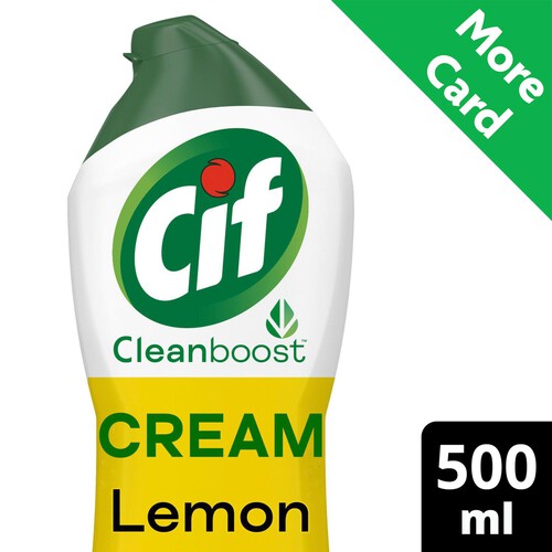 Cif Lemon Cream Cleaner