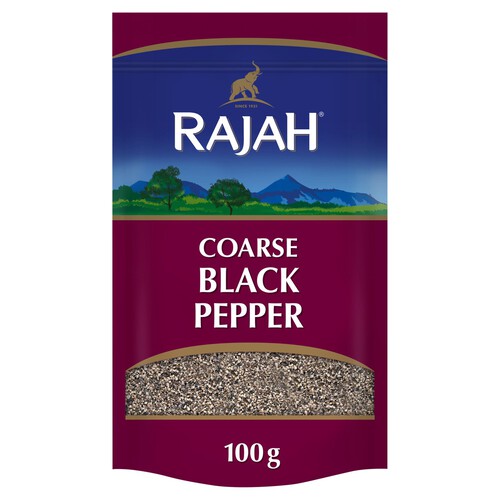 Rajah Coarse Black Pepper