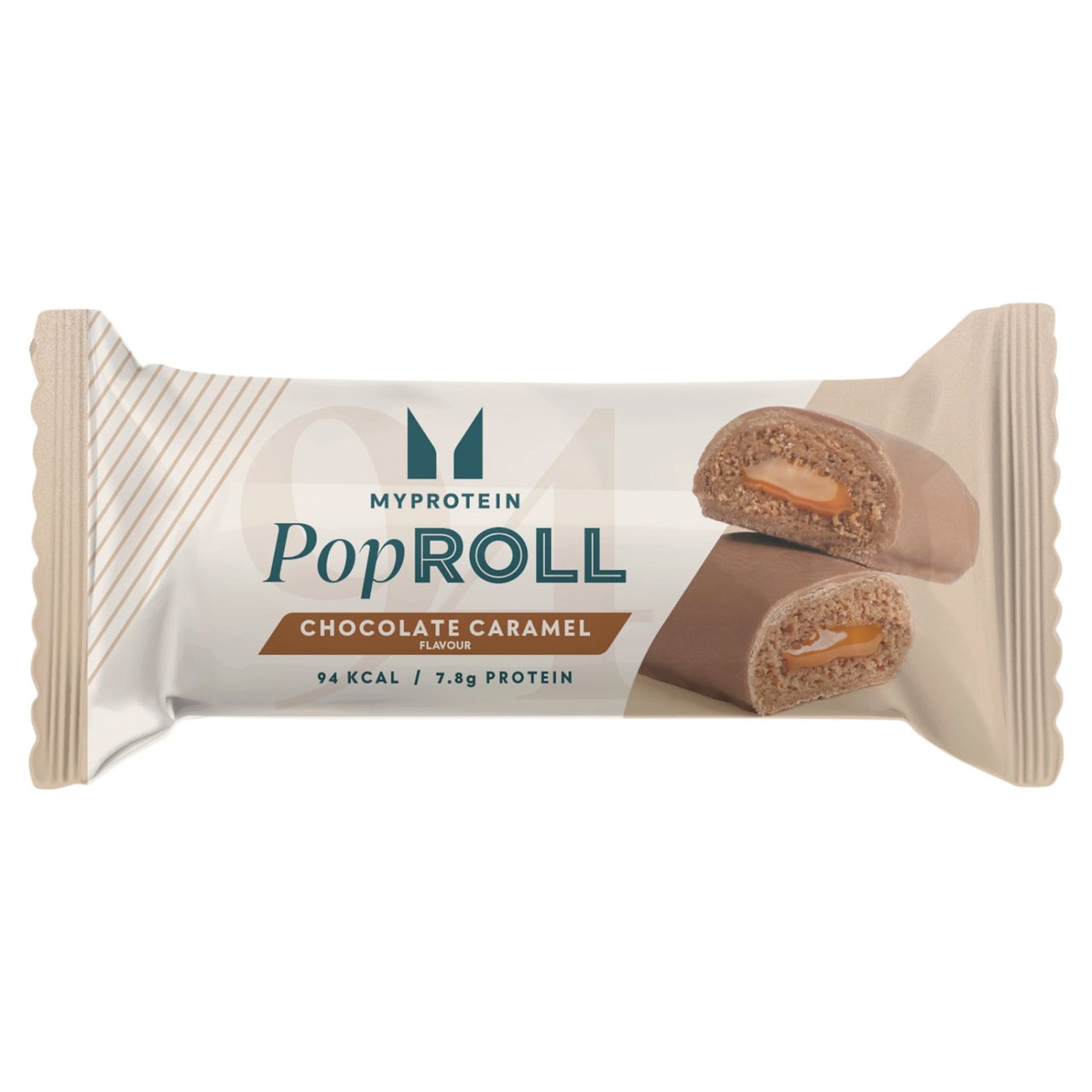 Myprotein Pop Roll Chocolate Caramel 27g