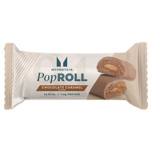 Myprotein Pop Roll Chocolate Caramel 27g