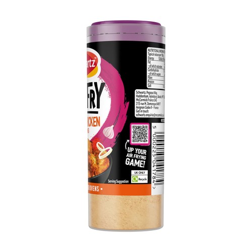 Schwartz Air-Fry Bangin' Chicken Seasoning 120g