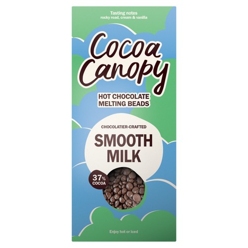 Cocoa Canopy Hot Chocolate Melting Beads Smooth Milk