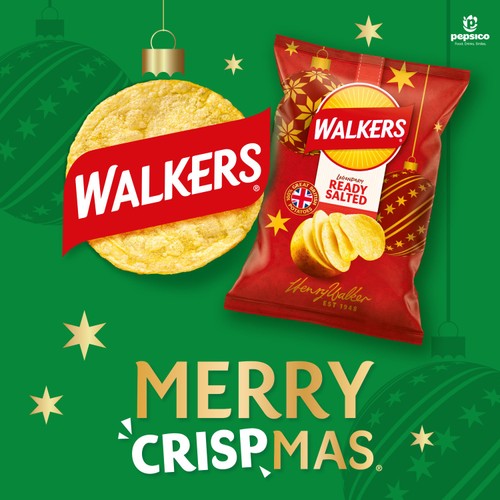 Walkers Ready Salted Sharing Crisps