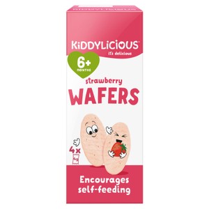Kiddylicious Strawberry Fruit Wriggles 12G