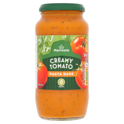 Morrisons Creamy Tomato Pasta Bake