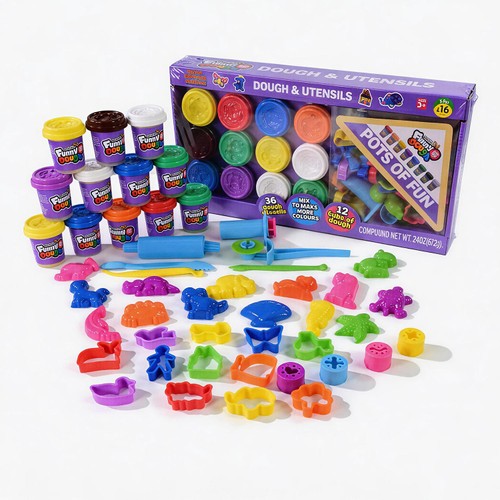 Dough & Utensils Set