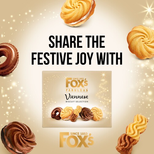 Fox's Fabulous Viennese Biscuit Selection