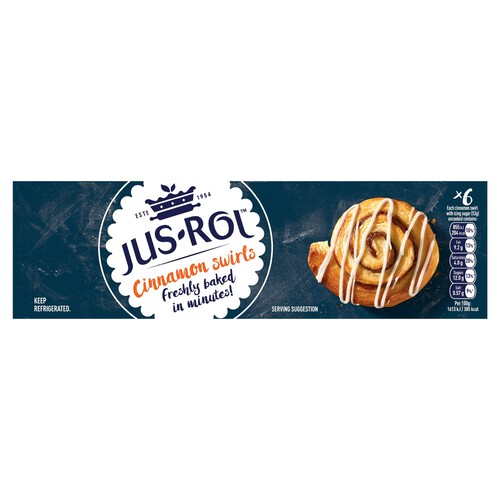 Jus Roll Cinnamon Swirl Kit