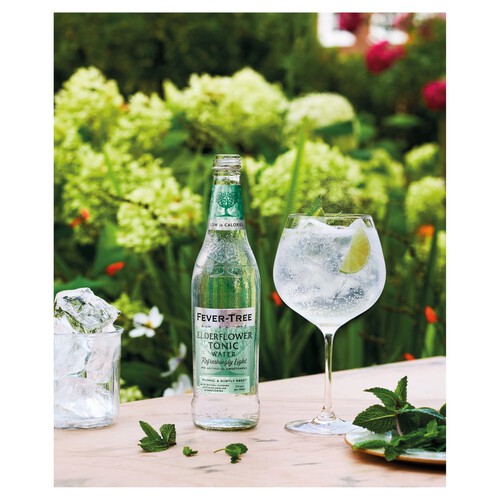 Fever-Tree Light Elderflower Tonic