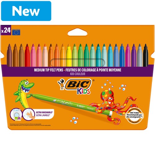 Bic Kids Felt Tip Pens