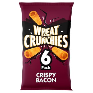 Wheat Crunchies Bacon Multipack Crisps 6 pack | Morrisons