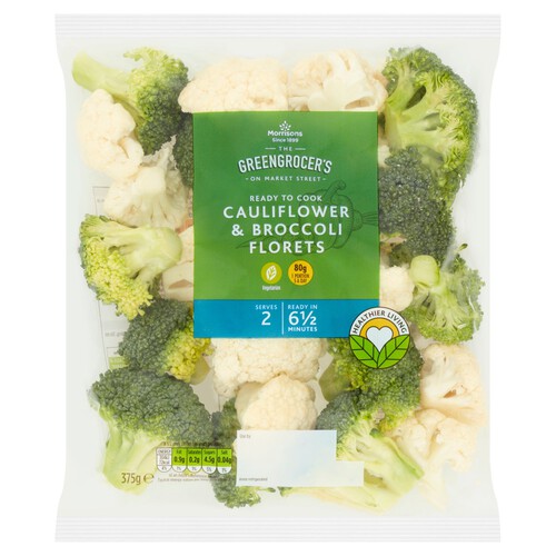 Morrisons Broccoli & Cauliflower Florets 