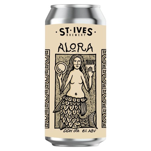 St.Ives Brewery Alora DDH IPA 440ml