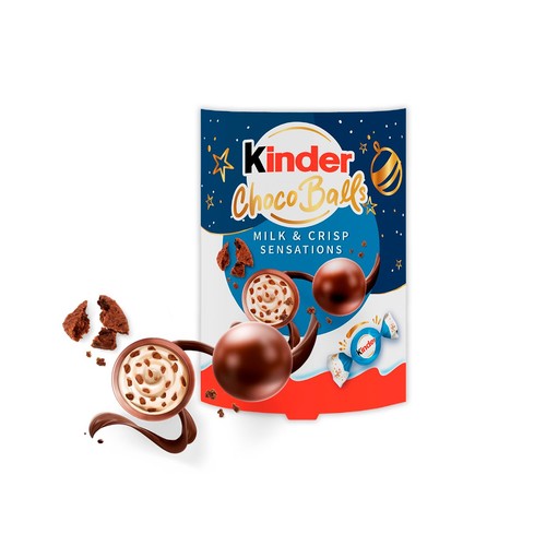 Kinder Balls Milk & Crisp Sensations  90g