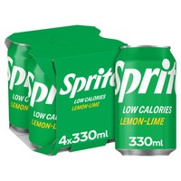 Sprite 4 x 330ml