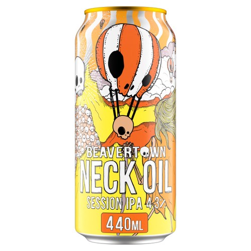 Beavertown Neck Oil Session IPA 440ml