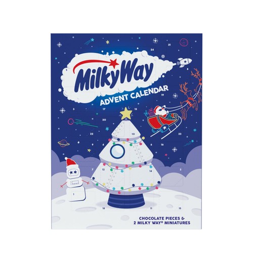 Milky Way Advent Calendar 110G